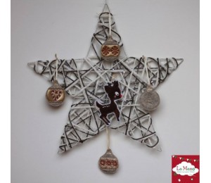 Stickserie - ITH Weihnachtskugeln - 33 Motive in 2 Größen